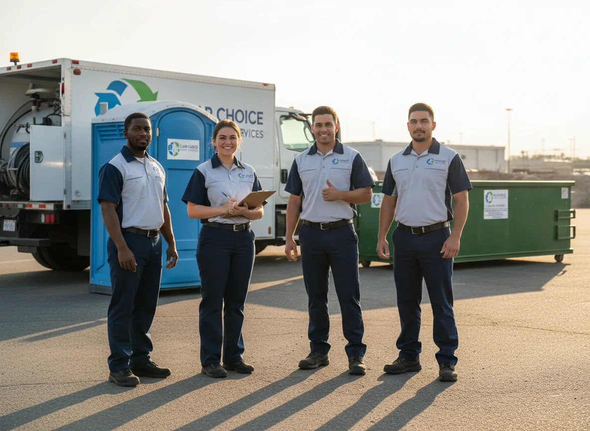 Porta Potty Rental company in Baskerville, VA