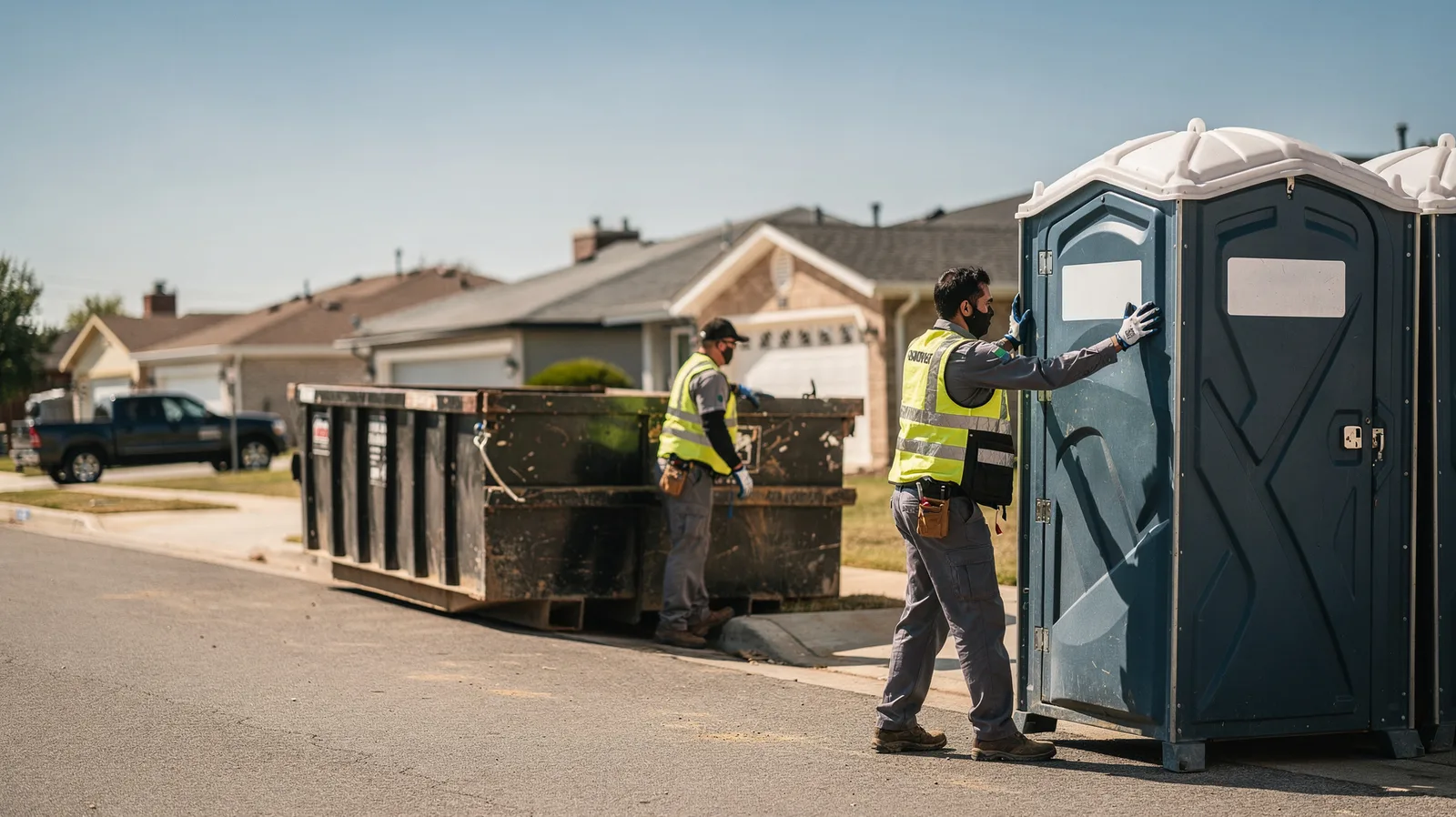 Porta Potty Rental in Baskerville, VA near me